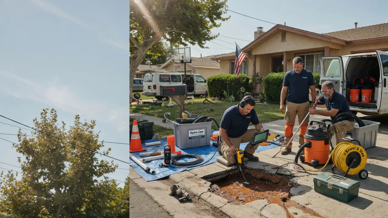 Slab Leak Repair in Twin Peaks, CA near me